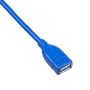 AKYGA PRZEDŁUŻACZ USB 3.0 AK-USB-28 NIEBIESKI