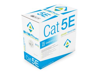 Alantec KIF5LINKASZ networking cable 305 m Cat5e U/UTP (UTP) White