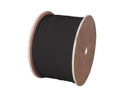 Alantec KIF5OUTZ305 networking cable 305 m Cat5e U/UTP (UTP) Black