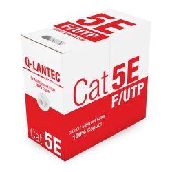 Alantec KIF5PVC305Q networking cable 305 m Cat5e F/UTP (FTP) Grey