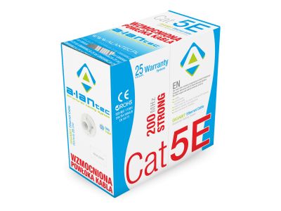 Alantec KIU5STR305 networking cable 305 m Cat5e U/UTP (UTP) Grey
