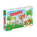 Alexander 3D coloring book - House for painting with a dog