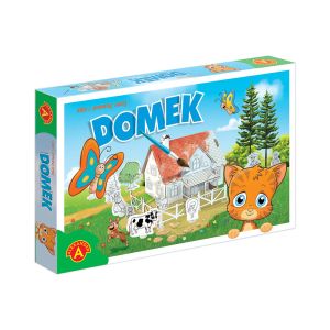 Alexander 3D Painting - House to paint with a kitten