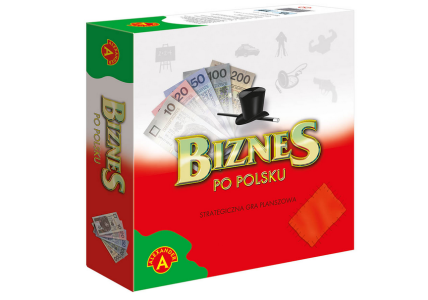 Alexander board game - Business in Polish - Medium