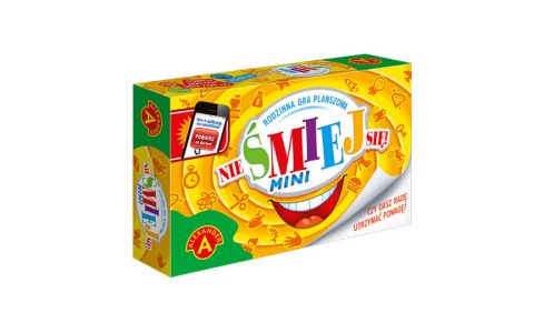 Alexander board game - Don't laugh! - Family Mini
