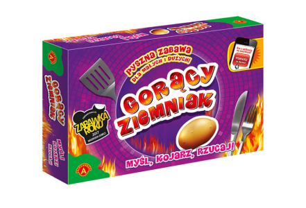 Alexander board game - Hot Potato - Basic Edition