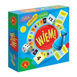 Alexander Educational Game and Toy - I know!