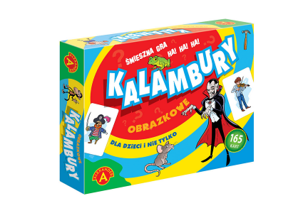 Alexander family game - Pictorial puns