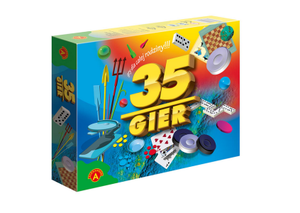 Alexander Game Pack - 35 Games