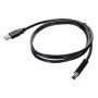 Alio AL4120 webcam 8.51 MP USB 3.2 Gen 1 (3.1 Gen 1) Black
