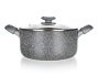 Aluminiowy garnek wytłaczany GRANITE 18 cm 1,75l