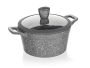 Aluminiowy garnek wytłaczany GRANITE 20 cm 2,5l