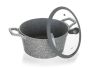 Aluminiowy garnek wytłaczany GRANITE 24 cm 4,3l