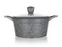 Aluminiowy garnek wytłaczany GRANITE 28 cm 6,4l
