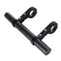 Aluminiowy uchwyt na kierownice rower/ Hulajnoga Xiaomi M365/ Pro - czarna