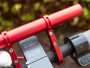 Aluminiowy uchwyt na kierownice rower/ Hulajnoga Xiaomi M365/ Pro - niebieska