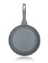Aluminum pan GRANITE GRAY 28cm