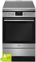 Amica 514CE3.413TsKDHaQ(XL) Freestanding cooker Ceramic Stainless steel A-20%