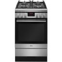 Amica 514GcEH3.33ZpTsA(XxL) Freestanding cooker Gas Silver A