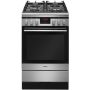 Amica 514GcEH3.33ZpTsA(XxL) Freestanding cooker Gas Silver A