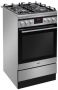 Amica 514GcEH3.33ZpTsA(XxL) Freestanding cooker Gas Silver A