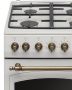 Amica 515GE2.33ZpMsDpA(Ci) Freestanding cooker Gas Ivory A