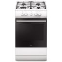 Amica 57GGH4.23OFP(W) cooker Freestanding cooker White Gas A