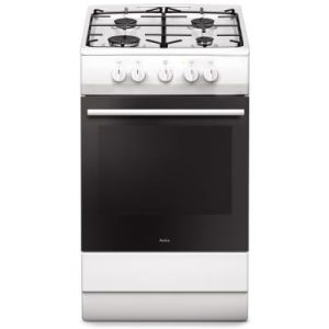 Amica 57GGH4.23OFP(W) cooker Freestanding cooker White Gas A