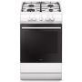 Amica 57GGH4.23OFP(W) cooker Freestanding cooker White Gas A