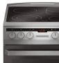 Amica 58CE3.413HTaKDpQ(Xx) Freestanding cooker Ceramic Stainless steel A