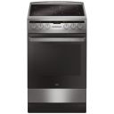 Amica 58CE3.413HTaKDpQ(Xx) Freestanding cooker Ceramic Stainless steel A