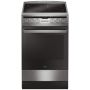 Amica 58CE3.413HTaKDpQ(Xx) Freestanding cooker Ceramic Stainless steel A