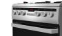 Amica 58GEH2.31ZHZpTaDA(Xx)  Freestanding cooker Gas Stainless steel A