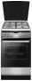 Amica 58GEH2.31ZHZpTaDA(Xx)  Freestanding cooker Gas Stainless steel A