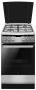 Amica 58GEH2.31ZHZpTaDA(Xx)  Freestanding cooker Gas Stainless steel A