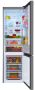 Amica FK 3556.2FZXAA fridge-freezer Freestanding 366 L Inox