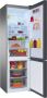 Amica FK 3556.2FZXAA fridge-freezer Freestanding 366 L Inox