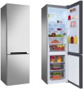 Amica FK 3556.2FZXAA fridge-freezer Freestanding 366 L Inox
