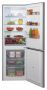 Amica FK2695.2FTX fridge-freezer Freestanding Stainless steel
