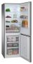 Amica FK2695.2FTX fridge-freezer Freestanding Stainless steel