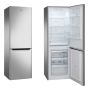 Amica FK2695.2FTX fridge-freezer Freestanding Stainless steel