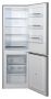 Amica FK2695.2FTX fridge-freezer Freestanding Stainless steel