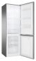 Amica FK2995.2FTX fridge-freezer Freestanding 250 L Stainless steel