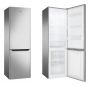 Amica FK2995.2FTX fridge-freezer Freestanding 250 L Stainless steel