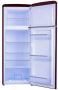 Amica KGC 15631 R fridge-freezer Freestanding 208 L E Bordeaux