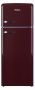 Amica KGC 15631 R fridge-freezer Freestanding 208 L E Bordeaux