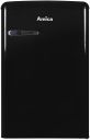 Amica KS15614S combi-fridge Freestanding 106 L Black