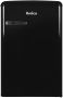 Amica KS15614S combi-fridge Freestanding 106 L Black