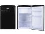 Amica KS15614S combi-fridge Freestanding 106 L Black