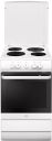 Amica SHE 5841W Freestanding cooker White Sealed plate